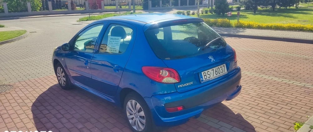 Peugeot 206 plus cena 10900 przebieg: 119000, rok produkcji 2010 z Suwałki małe 46